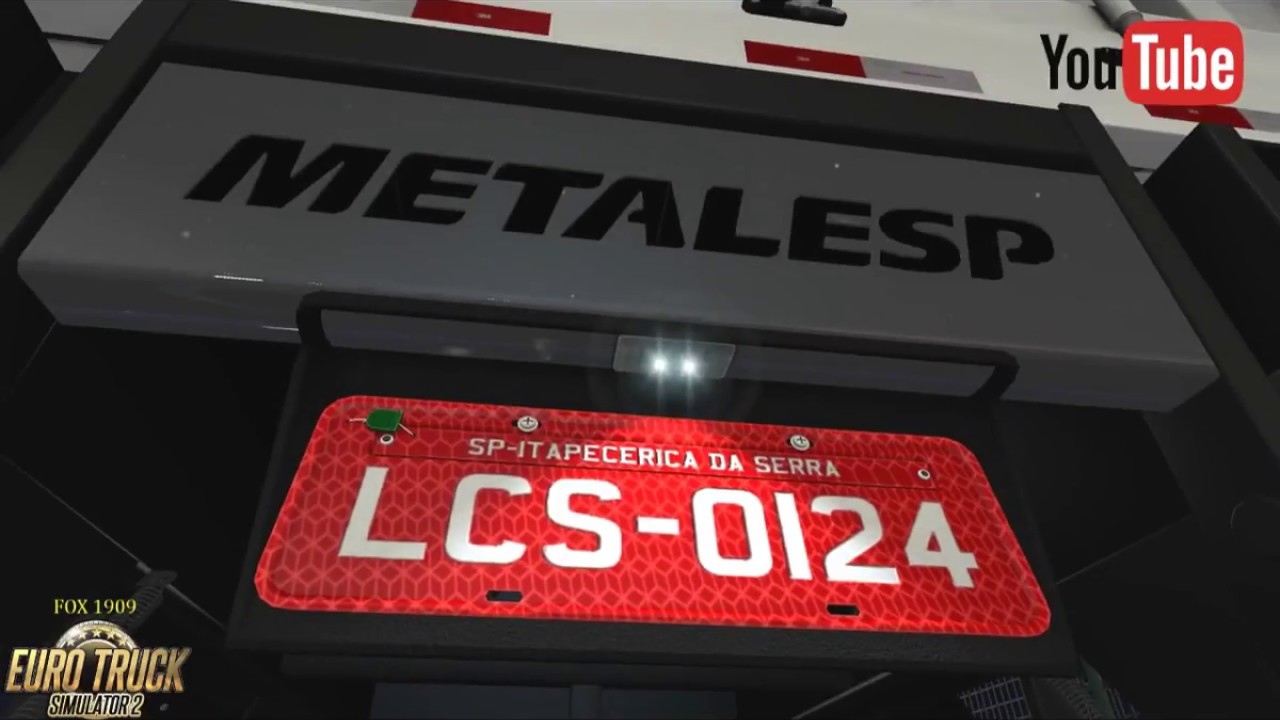 (ETS2 v 1.31) TRAILER METALESP MOVING FLOOR V0.2 by LS3DWorks (Lucas Santana) - YouTube