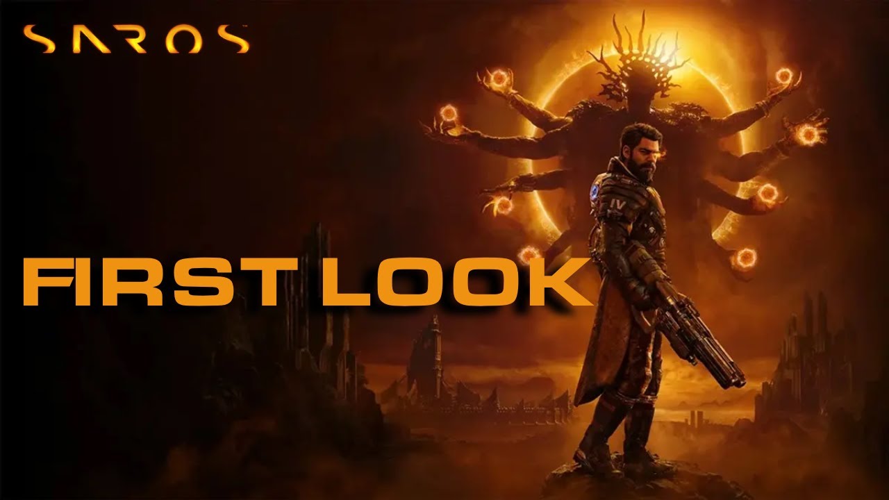 SAROS.Gameplay Reveal. (Returnal 2).