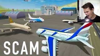 This Flight Simulator Tried To SCAM Me