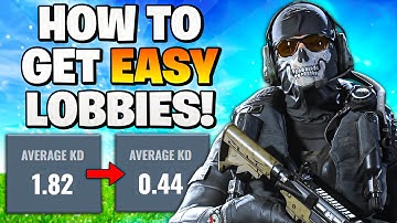 How to Get EASY LOBBIES in Warzone 2! (SBMMOFF WARZONE 2 VPN)