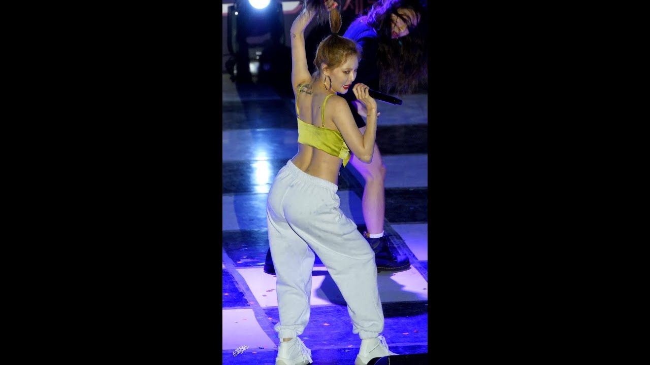 190516 HyunA (현아) - Lip & Hip (립앤힙) 계명대 축제 fancam by SPHiNX