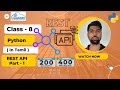REST API Basics for Beginners in Tamil | Python Class 8