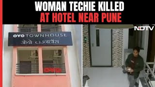 Vandana Dwivedi Infosys | Techie Killed At Hotel Near Pune, Boyfriend Seen On CCTV Arrested screenshot 3