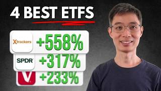 The 4 Best Ireland Domiciled ETFs For Non-US Investors