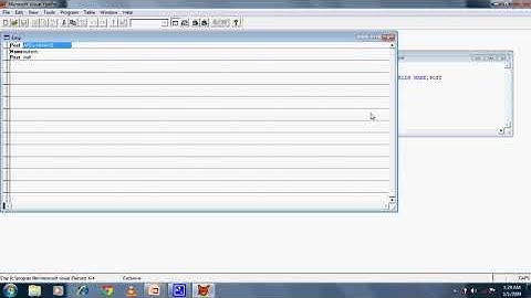 11 Foxpro Tutorial Series  11  Edit Command In Foxpro