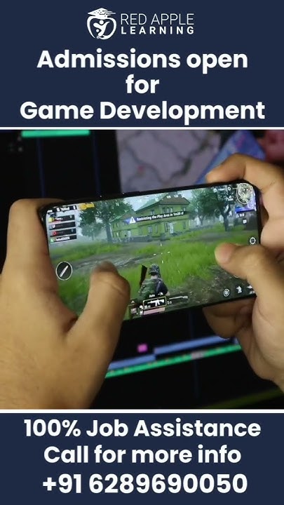 Develop a 🎮 Game Like a Pro!! Red Apple Learning - YouTube