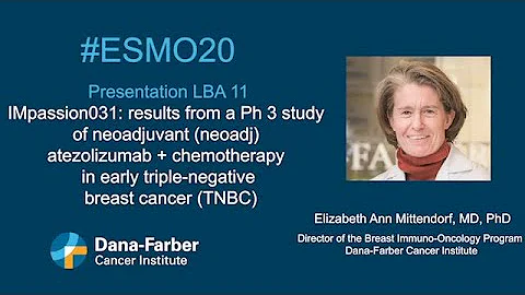 Breast Cancer Research at ESMO 20: Elizabeth Ann Mittendorf, MD, PhD
