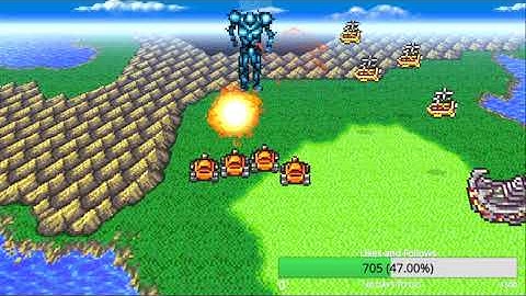 Final Fantasy IV Pixel Remaster #20 - Battle at the Tower of Babel