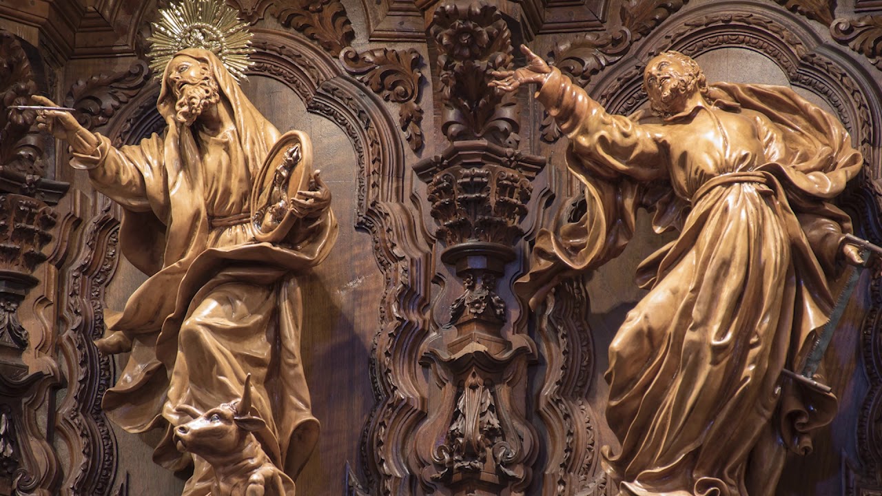 El Coro de la Catedral de Guadix