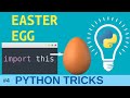 Easter Egg | Tricks 4 | Python Trick | Import This | Python | @CodeWithRonny