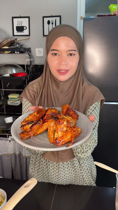 Masak ayam bakar bumbu simple