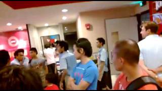 Fight In Kfc Icity Shah Alam Malaysia Feb 2012 Pt 2