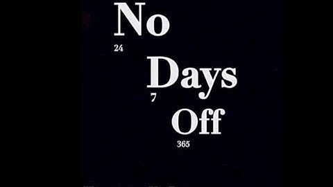 Hennessy x Penny- No Days Off