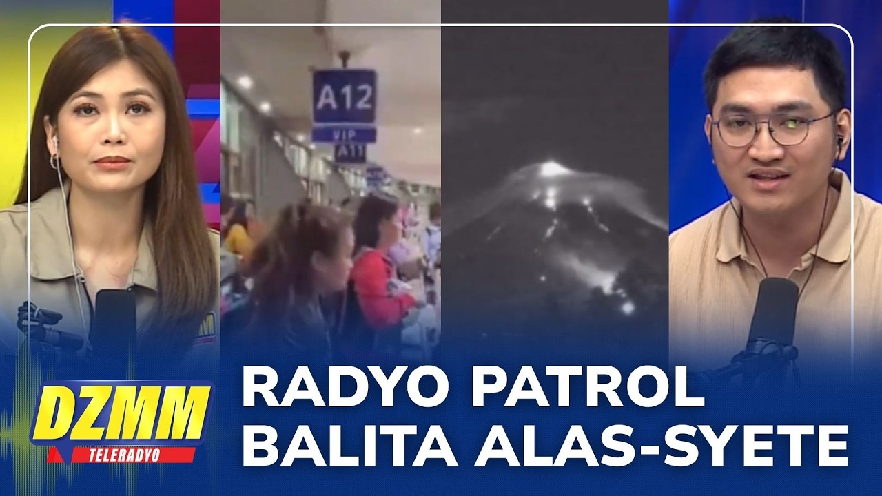 Radyo Patrol Balita Ala-Syete Weekend | DZMM Teleradyo (01 March 2026)