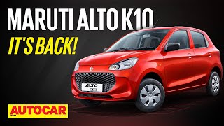 2022 Maruti Alto K10 - 5 things to know | First Look | Autocar India