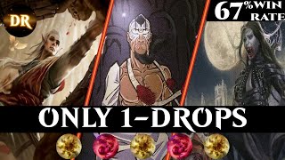 67% WIN RATE | ONLY 1-DROPS | Boros Aggro | Ranked Standard | SNC Capenna | MTG Arena | Magic