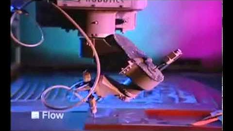 Máy cắt tia nước Flow