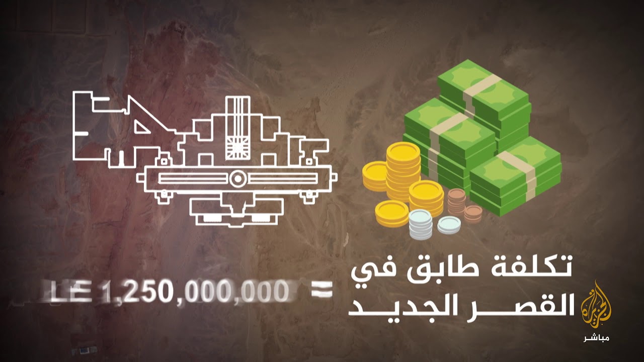 صور حصرية | #قصر_السيسي_الجديد في #العاصمة_الإدارية_الجديدة