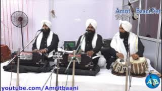 Bhai Joginder Singh Hajuri Ragi Full HD Video - 2April2017,Bali Nagar, New Delhi