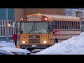 Canadian School Buses at HS 2020-21 - FEBRUARY