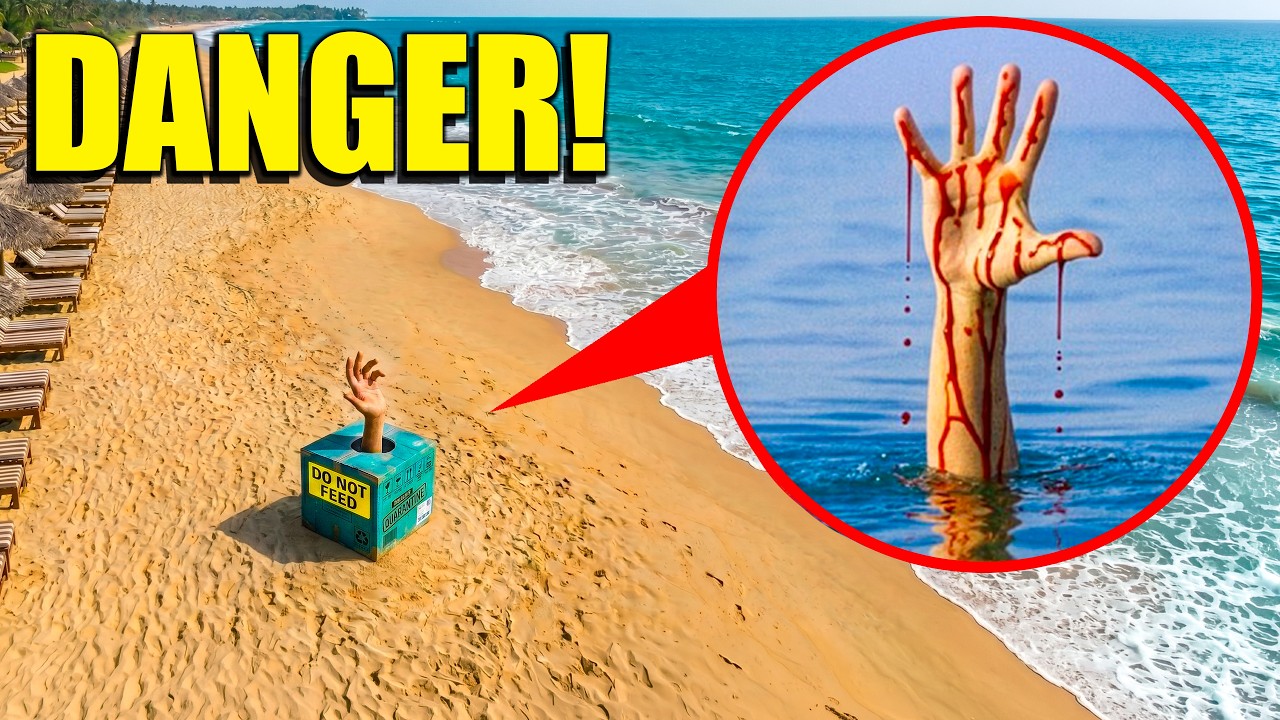 DO NOT OPEN MYSTERY HAND SEA MONSTER BOX at 3am!!