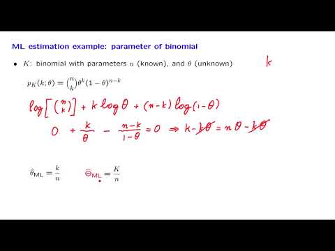 L20.10 Maximum Likelihood Estimation Examples thumbnail