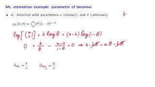 L2010 Maximum Likelihood Estimation Examples