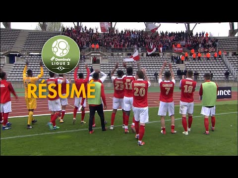 Paris FC - Stade de Reims ( 0-3 ) - Résumé - (PFC - REIMS) / 2017-18