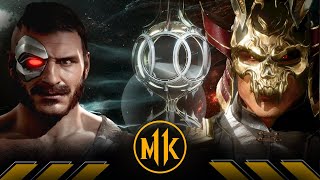 Mortal Kombat 11 Kano Vs Shao Kahn very Hard