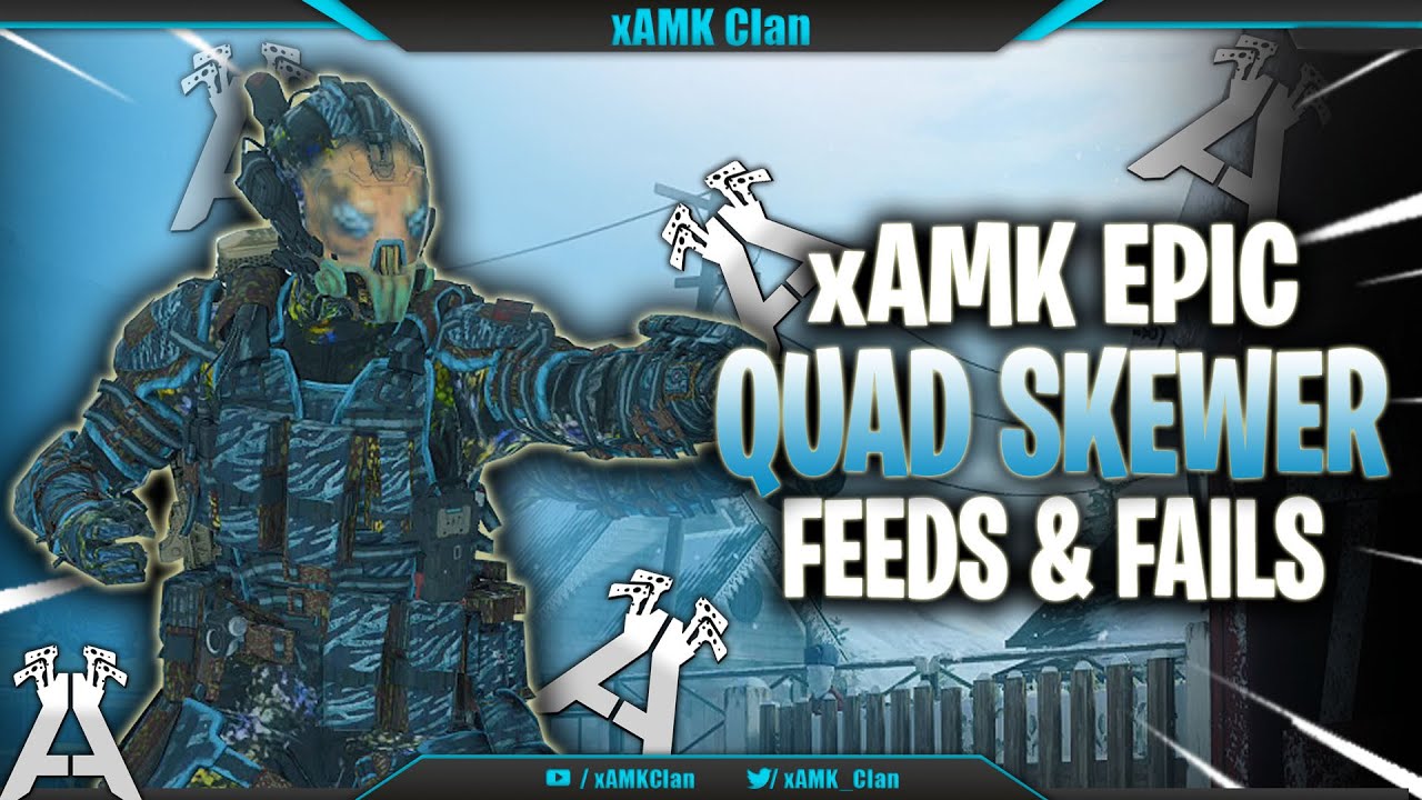 Quad Skewer!!!!! | Black Ops 4 Feeding Highlights fortnite account