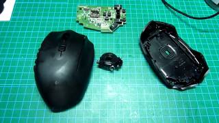 Logicool G600 Mmo Gaming Mouse 分解動画 Youtube