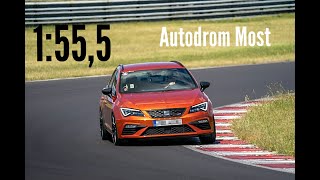 Seat Leon ST Cupra 300 Autodrom Most Challenge 6.8.2020