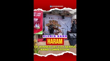 HARAM - RHOMA IRAMA COVER BY ALENIA BAND