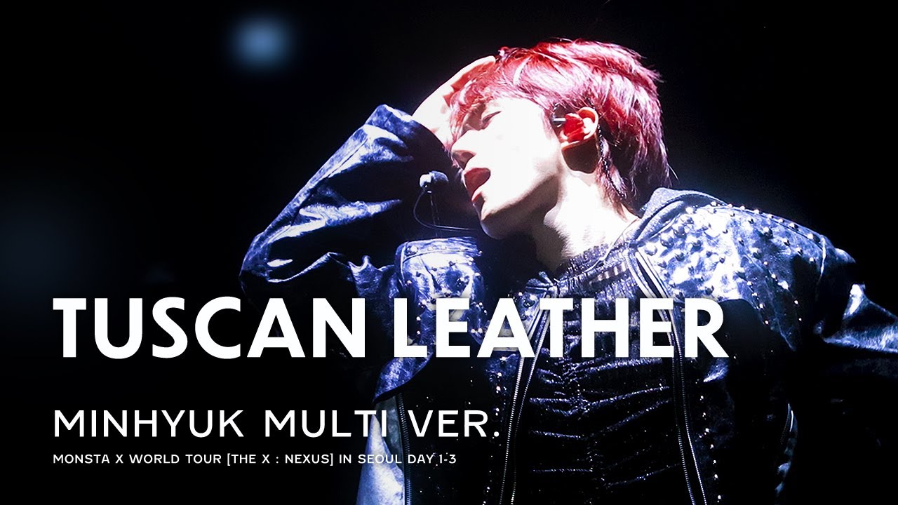 260130-0201 THE X : NEXUS 몬스타엑스 민혁 Tuscan Leather MONSTA X MINHYUK FANCAM