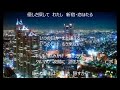 新宿・恋ほたる 唄 半田浩二 cover 太陽と月