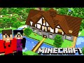 Minecraft: DUPLA SURVIVAL 2.0 - TERMINEI A NOVA MANSÃO da FLORESTA!!! #245