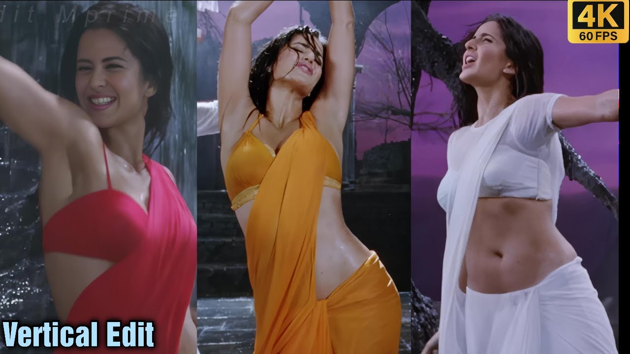 Katrina Kaif | Gale Lag Ja | Song Reaction | De Dana Dan | Ishtar Music | Vertical Edit | 4K60FPS