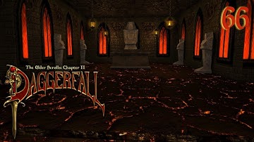 Daggerfall Unity - Massive undead swarm in Lysandus Epic Tomb! Episode 66