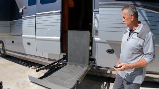 Custom Newell Coach with wheelchair lift