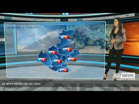 A3 NEWS METEO | 02/02/2023