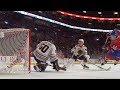 Corey crawford uses glove to rob artturi lehkonen