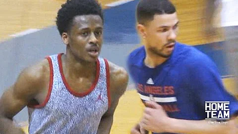 Austin Rivers, Antonio Blakeney & Corey Sanders Go...