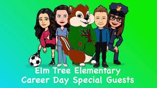 Career Day Guest at Elm Tree Elementary