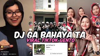 DJ GA BAHAYA TA VIRAL TIKTOK GENTO || DJ PLAT KT VIRAL TIKTOK