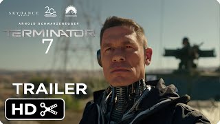 TERMINATOR 7: Future War - Full Teaser Trailer - Paramount Pictures - John Cena