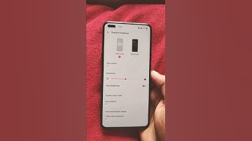 3 Modes Of dark mode on oxygen OS 12 #oxygenos12 #oxygenos13 #oneplus #nord #android12 #android