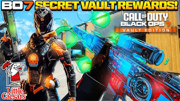 BO7: VAULT MASTERCRAFT SKINS, LITTLE CAESARS, MONSTER OPERATORS! 🍕 (Black Ops 7 Vault Edition)