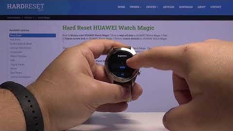 How to Change Screen Brightness in HONOR Watch Magic - Personalize Display