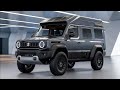 รีวิว Suzuki 4×4 Camper Van ปี 2026 | รถแคมป์สายลุย ขับได้ทุกเส้นทาง