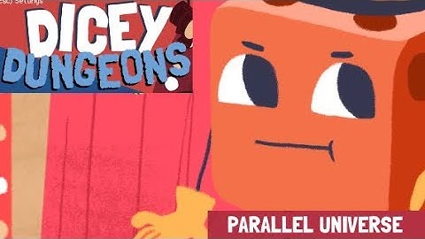 Dicey Dungeons Jester Parallel Universe
